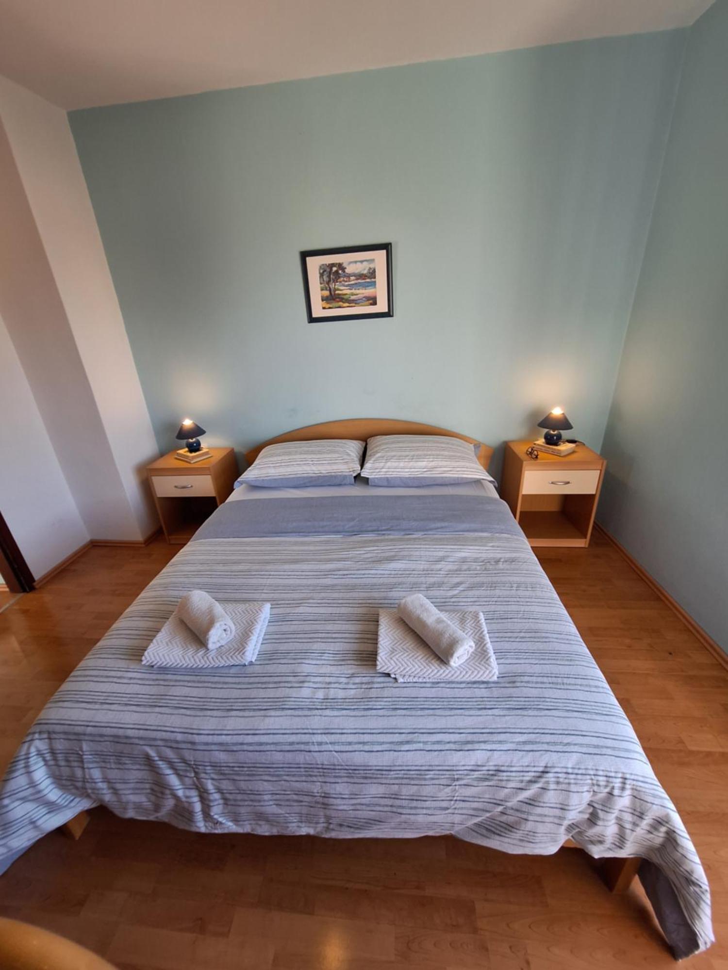 Apartmani Vukovic Punat Exteriör bild